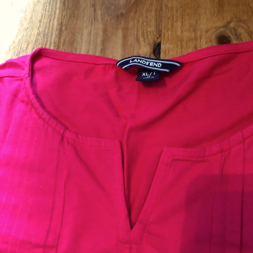 Tucked tunic